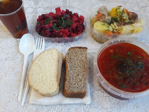 Коллекция блюд разной кухни мира Серпухов